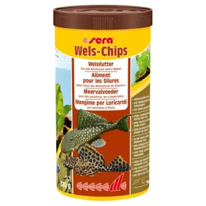 Sera Wels-Chips Nature, Hauptfutter-Chips, 1000 ml Direkt Vom Hersteller